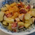 ティちゃんのママ's cooksnap of when they made タコのガリシア風～スペイン料理～.