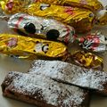 ふたごのママえりえり's cooksnap of when they made レンジで♪マーマレードチョコチーズケーキ.