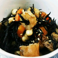 ☆☆あっきん☆☆'s cooksnap of when they made ひじきの煮物 【炒め煮】.