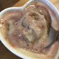 ふわぽん's cooksnap of when they made ♡冷凍バナナとイチゴジャムの豆乳アイス.