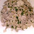 ぴかまりん's cooksnap of when they made 茹で豚のねぎダレ和え.