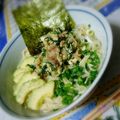 ⭐かもめ⭐'s cooksnap of when they made 世にも奇妙な…フルーツラーメン！！.