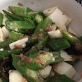 ミッキーの母's cooksnap of when they made おくらと長芋の梅で和え物☆お酒のあてに♪.