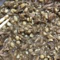 あんどうしゃん's cooksnap of when they made 給食ツナ大豆そぼろ♪白ご飯に♡.
