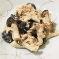 ポチャポチャおふろ's cooksnap of when they made レンチン♡柚子胡椒香るしめじのマヨポン.