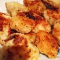 {ももたろ}'s cooksnap of when they made 胸肉柔らか☆簡単マスタード焼き.