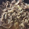 シバイヌりゅう's cooksnap of when they made 牛丼、たまねぎ多目。.