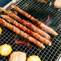 ちーさん☆☆'s cooksnap of when they made バーベキューBBQで大人気の豚肉巻き.