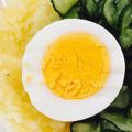 マシュマロ0918's cooksnap of when they made 電子レンジで簡単ゆで卵.