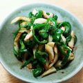 りぃ888's cooksnap of when they made 常備菜に♡ピーマンとちくわのキンピラ.
