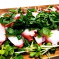ゆーちゃん？'s cooksnap of when they made タコのカルパッチョ.