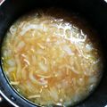 ◆AKN◆'s cooksnap of when they made じっくりコトコト！玉ねぎスープ☆.