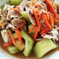 Y恵さん's cooksnap of when they made うりと豚肉の旨み炒め.