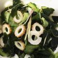 ☆こうへいママ☆'s cooksnap of when they made ミョウガと竹輪のサッパリ酢のもの.