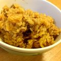 ありりん926's cooksnap of when they made 醤油の炊き込みご飯♪.