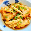サイアン♪'s cooksnap of when they made タラと たけのこのピリ辛オイスター煮♪.