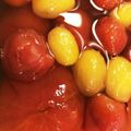 やっちゃん03's cooksnap of when they made トマトのコンポート.