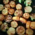 ことあかママ's cooksnap of when they made 5分で簡単☆ズッキーニのイタリア風.