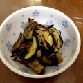 khs0405's cooksnap of when they made 簡単❤豚肉とズッキーニとナスの塩昆布炒め.