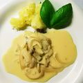 サムライピンク☆'s cooksnap of when they made ヤミツキきのこソース!!白身魚のムニエル.