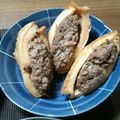 はらだぺこちゃん's cooksnap of when they made 厚揚げ牛ミンチ甘辛煮.