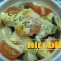 ヒロビリー's cooksnap of when they made なすトマトの簡単♪チーズ焼き.