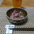 ダイナマイト漆黒's cooksnap of when they made ゆかり風味♪おツナ大根冥加和え.