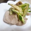 chikappe's cooksnap of when they made あっさりさっぱりヘルシー✨蒸しひれ肉.