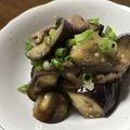 かっきー160116's cooksnap of when they made 簡単♪なすと豚バラのポン酢炒め.
