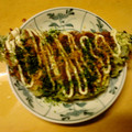 jun120121's cooksnap of when they made 簡単キャベツでとん平焼き風.