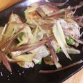 クックVOHTR9☆'s cooksnap of when they made ししとうの豚バラロール★ミョウガ添え.