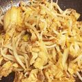 sweetsℓσνє's cooksnap of when they made もやし豚キムチ炒め.