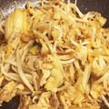 sweetsℓσνє's cooksnap of when they made もやし豚キムチ炒め.