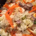mam♪♪'s cooksnap of when they made キャベツたっぷり野菜炒め.