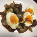 hanamonii's cooksnap of when they made 豚肉とゆでたまごの煮物.