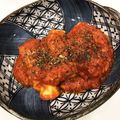 salllly☆'s cooksnap of when they made とろりんチーズ入り豚肉巻きトマトソース煮.