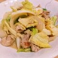 ゆいったろ's cooksnap of when they made 豚肉とキャベツの胡麻味噌炒め.