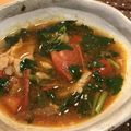 イニシヘ's cooksnap of when they made モロヘイヤとトマトのスープ.