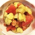 mokomokomokotan's cooksnap of when they made レンジで簡単☆ナスとトマトの中華マリネ。.