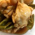 シュウ72's cooksnap of when they made 炊飯器で簡単！手羽元と玉ねぎのトロトロ煮.