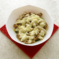 puniＫ's cooksnap of when they made ズッキーニのレンチン肉味噌チーズ♥.