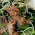 トリノオリンピック☆'s cooksnap of when they made 鶏のから揚げと小松菜ともやしのおひたし☆.