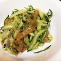 卵せんべい's cooksnap of when they made スーパーの惣菜の味☆くらげ胡瓜中華サラダ.