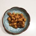 masadayome's cooksnap of when they made 超簡単♡大豆のおかか胡麻和え.