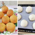 みっちゃん❇️68's cooksnap of when they made もっちもち♡自家製粉⁂米粉入り⁂丸パン.