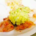 KOTOPi⭐'s cooksnap of when they made 鶏もも肉の塩焼き☆アボカドタルタルソース.