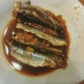 たんぽー's cooksnap of when they made 圧力鍋で！骨まで食べれるイワシの梅煮.