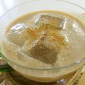 ☆Rokko☆'s cooksnap of when they made カフェオレバナナスムージー.