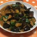 jurinca's cooksnap of when they made ご飯が進む茄子の焦がし味噌炒め.