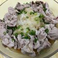 24k8m's cooksnap of when they made 塩豚おろしぶっかけうどん.